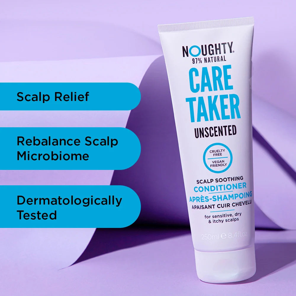Noughty Haircare Care Taker Unscented Conditioner - 250ml