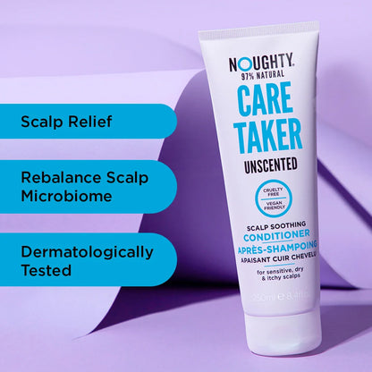 Noughty Haircare Care Taker Unscented Conditioner - 250ml
