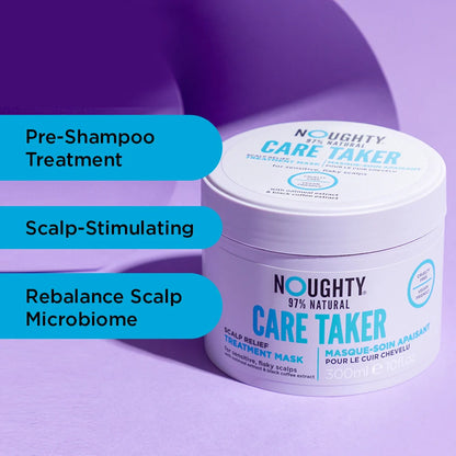Noughty Haircare Care Taker Scalp Relief Mask - 300ml