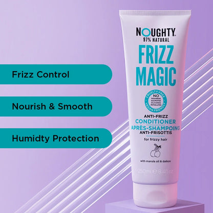 Noughty Haircare Frizz Magic Conditioner - 250ml