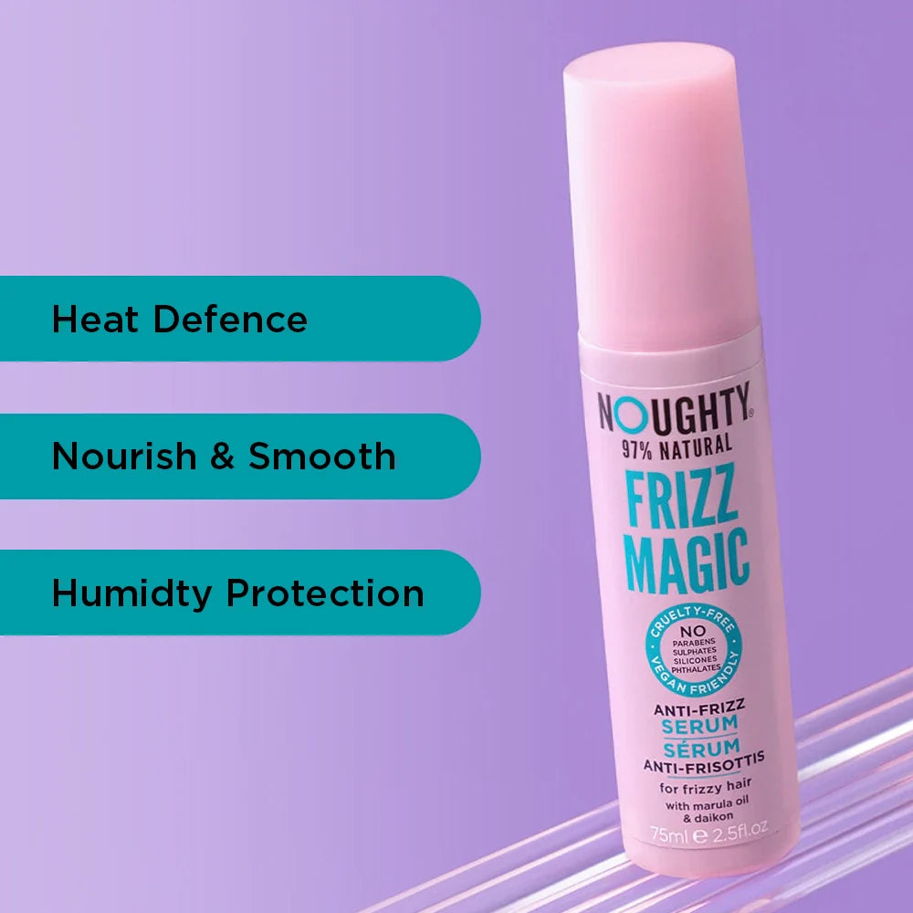 Noughty Haircare Frizz Magic Serum - 75ml