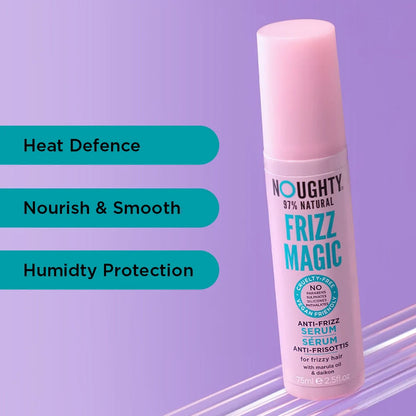 Noughty Haircare Frizz Magic Serum - 75ml