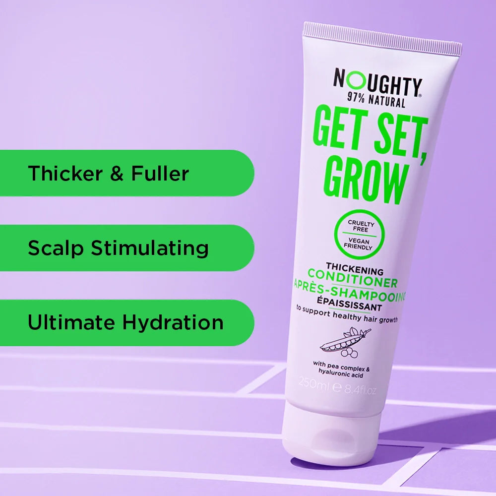 Noughty Haircare Get Set, Grow Thickening Conditioner - 250ml
