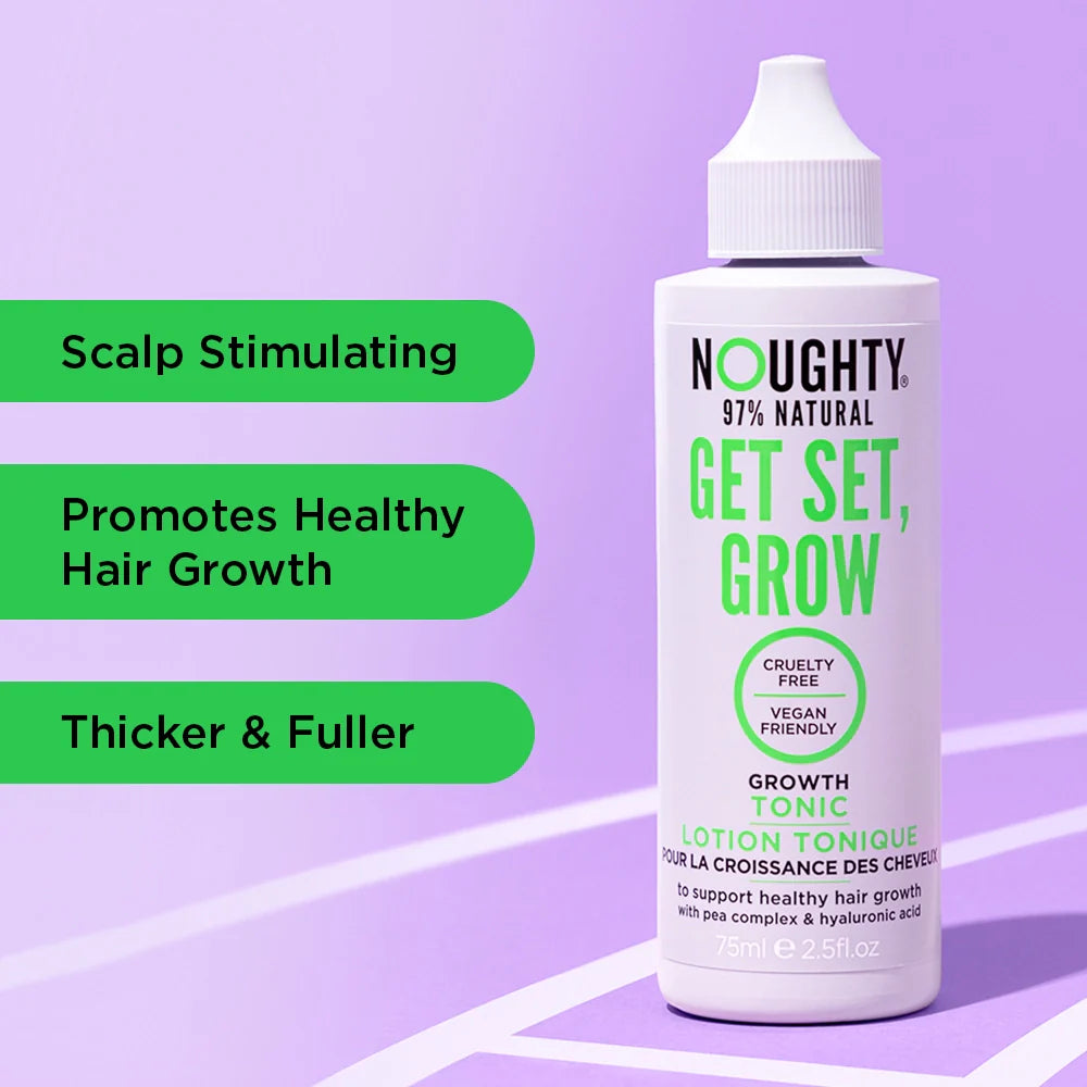 Noughty Haircare Get Set, Grow Growth Tonic - 75ml