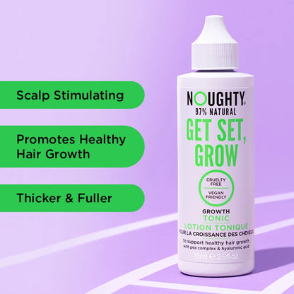 Noughty Haircare Get Set, Grow Growth Tonic - 75ml