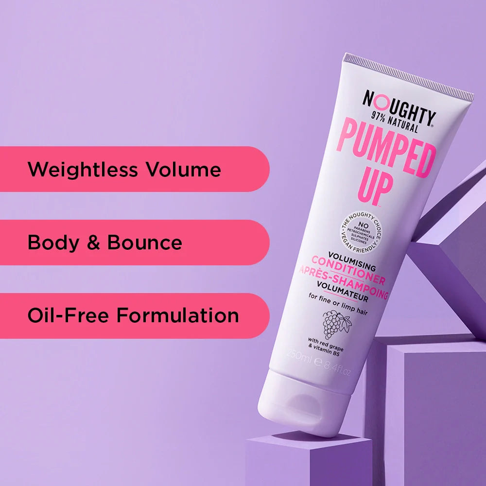 Noughty Haircare Pumped Up Conditioner - 250ml