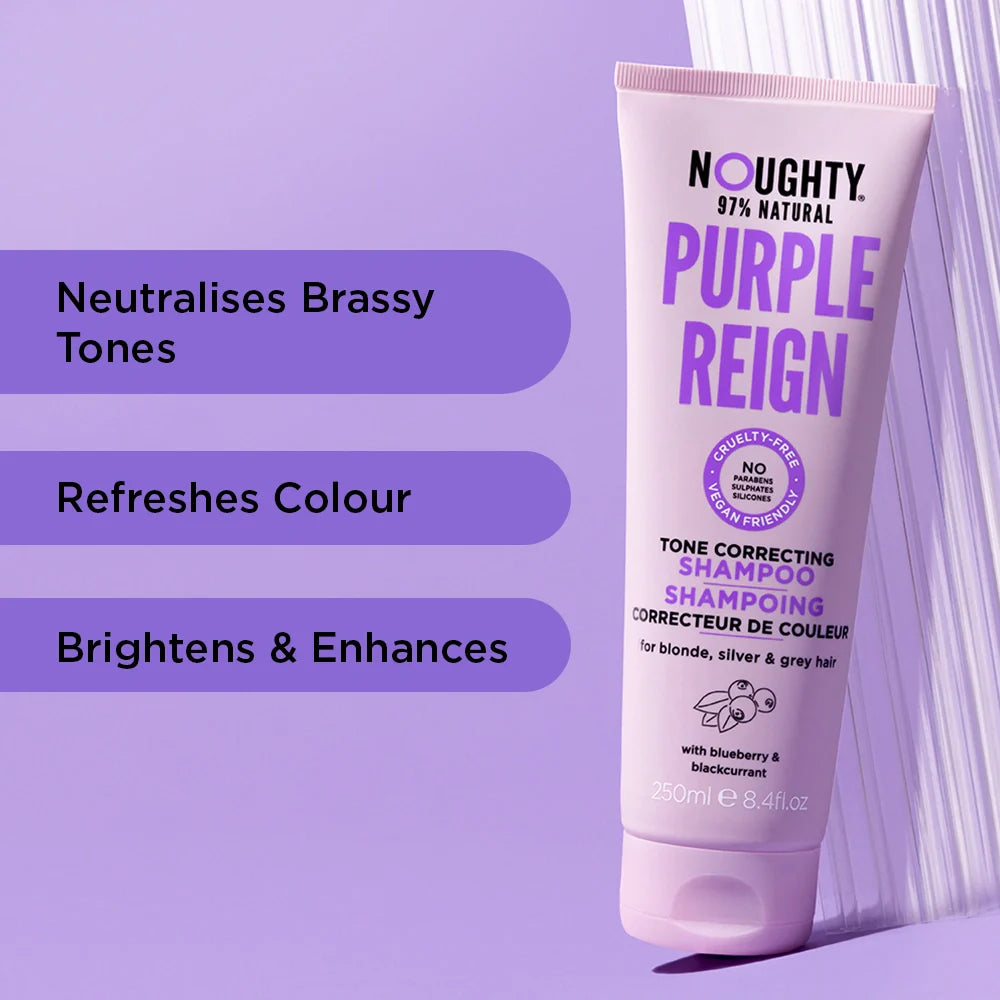 Noughty Haircare Purple Reign Shampoo