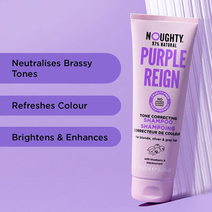 Noughty Haircare Purple Reign Shampoo