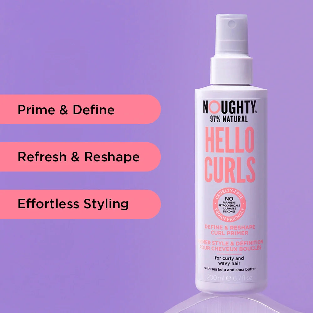 Noughty Haircare Hello Curls Primer - 200ml