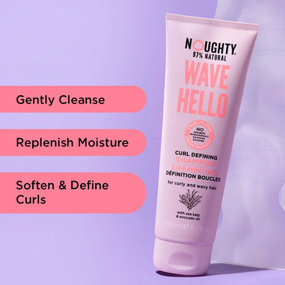 Noughty Haircare Wave Hello Shampoo
