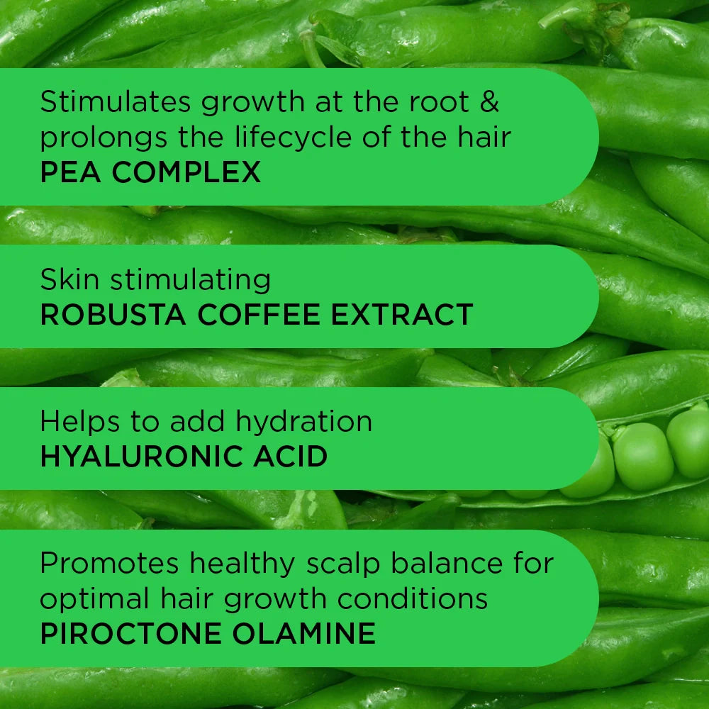 Noughty Haircare Get Set, Grow Thickening Shampoo - 250ml