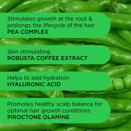 Noughty Haircare Get Set, Grow Thickening Shampoo - 250ml