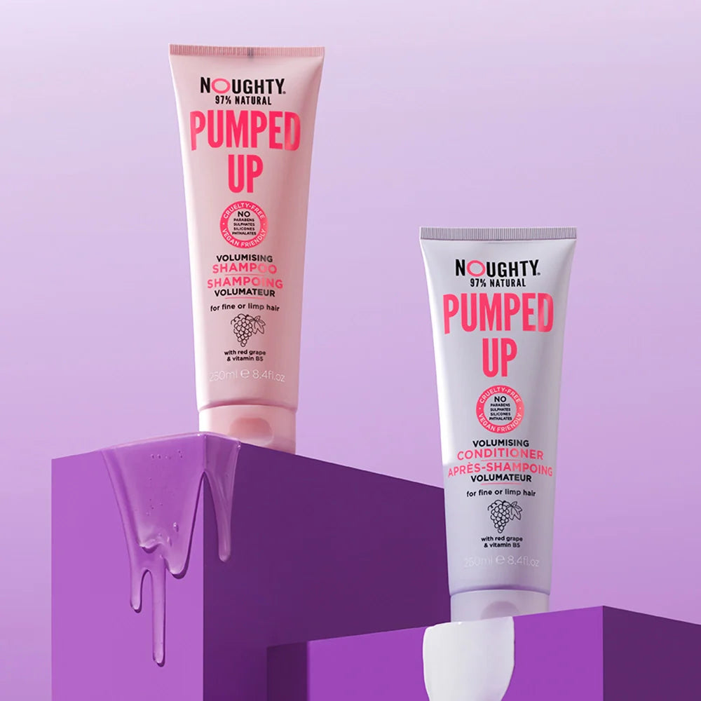 Noughty Haircare Pumped Up Shampoo - 250ml