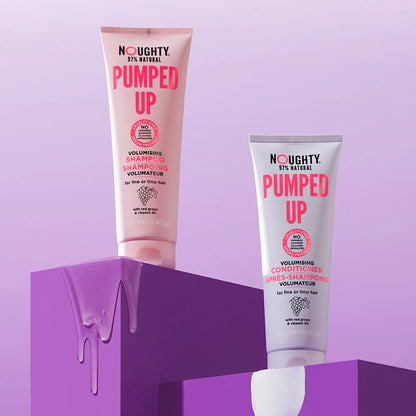 Noughty Haircare Pumped Up Shampoo - 250ml