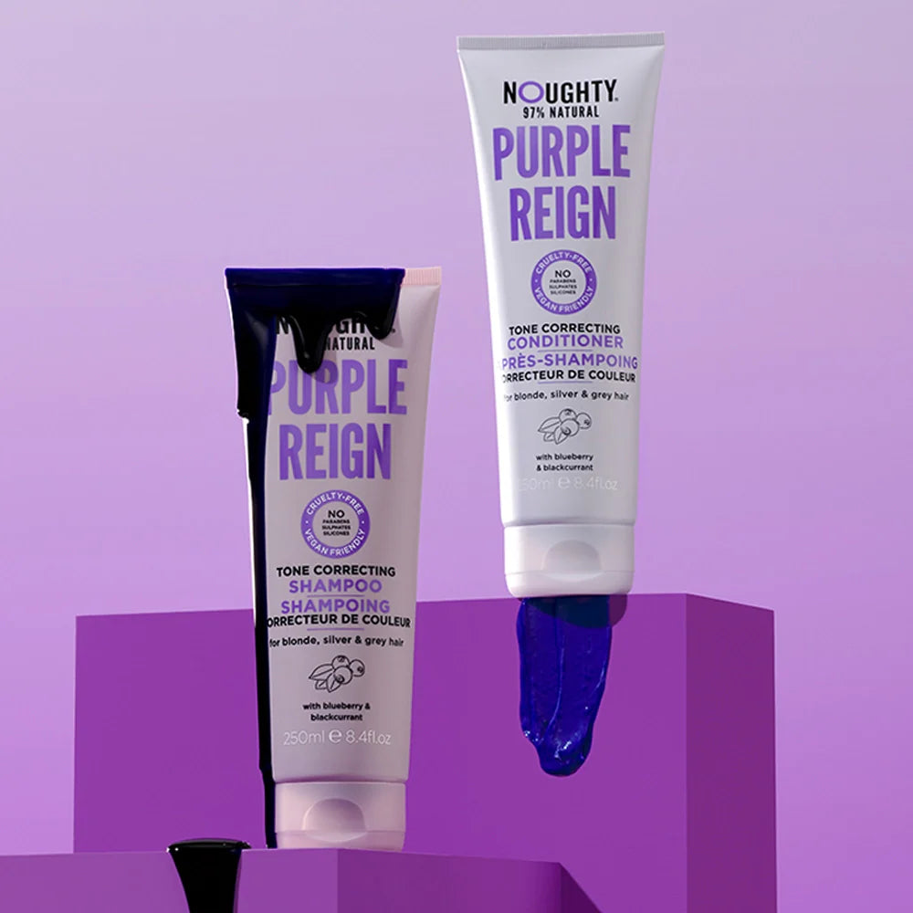 Noughty Haircare Purple Reign Shampoo