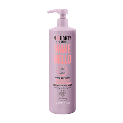 Noughty Haircare Wave Hello Shampoo