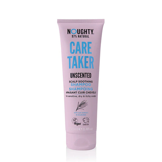 Noughty Haircare Care Taker Unscented Shampoo - 250ml