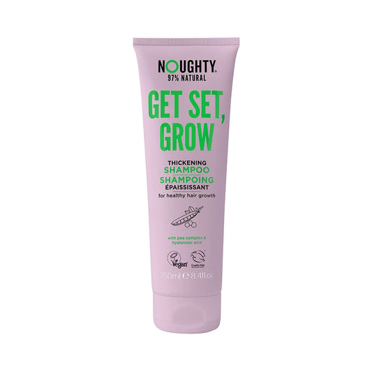 Noughty Haircare Get Set, Grow Thickening Shampoo - 250ml