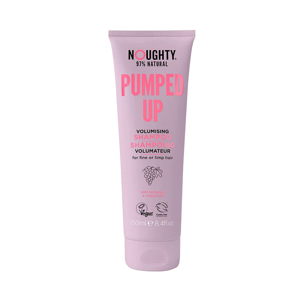 Noughty Haircare Pumped Up Shampoo - 250ml