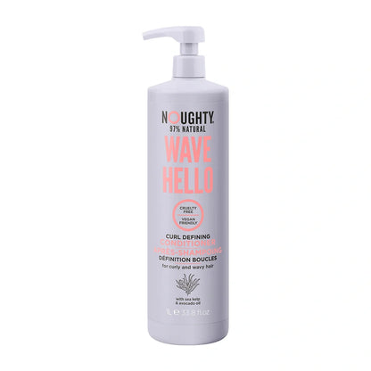 Noughty Haircare Wave Hello Curl Defining Conditioner