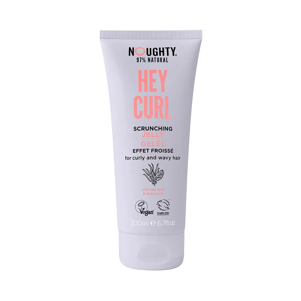 Noughty Haircare Hey Curl Scrunching Jelly - 200ml