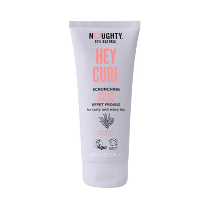 Noughty Haircare Hey Curl Scrunching Jelly - 200ml