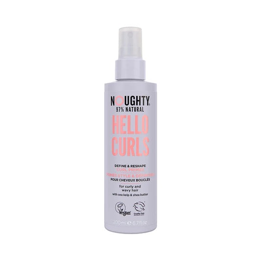 Noughty Haircare Hello Curls Primer - 200ml