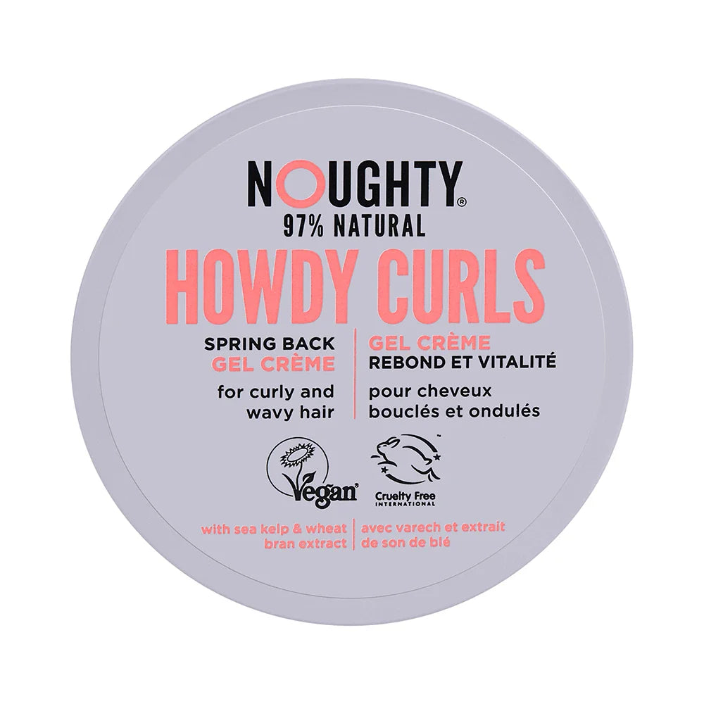 Noughty Haircare Howdy Curls Spring Back Gel Crème - 200ml