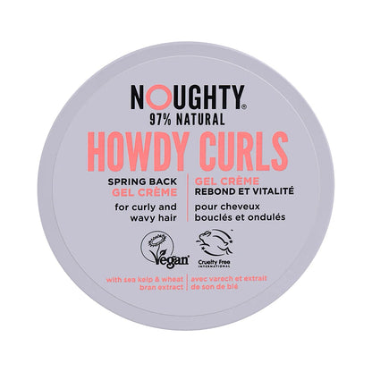Noughty Haircare Howdy Curls Spring Back Gel Crème - 200ml