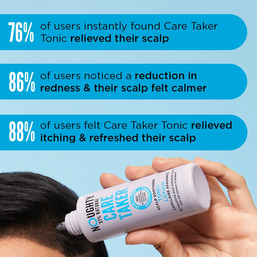 Noughty Haircare Care Taker Scalp Tonic - 75ml