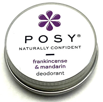 POSY London - Frankincense & Mandarin Deodorant