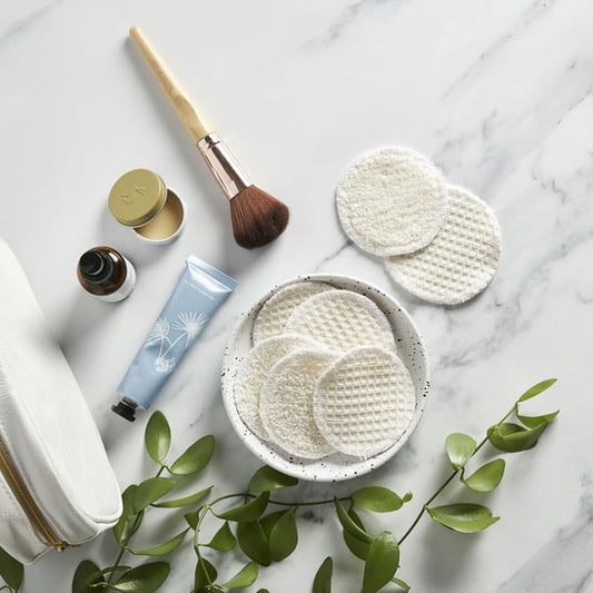 Tabitha Eve Reusable Face Rounds (5 pads & bag)