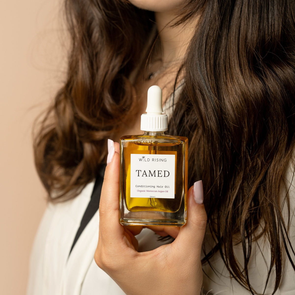 Wild Rising Wild Rising Skincare - Tamed Conditioning Hair Serum Mini 5ml – Counter ...