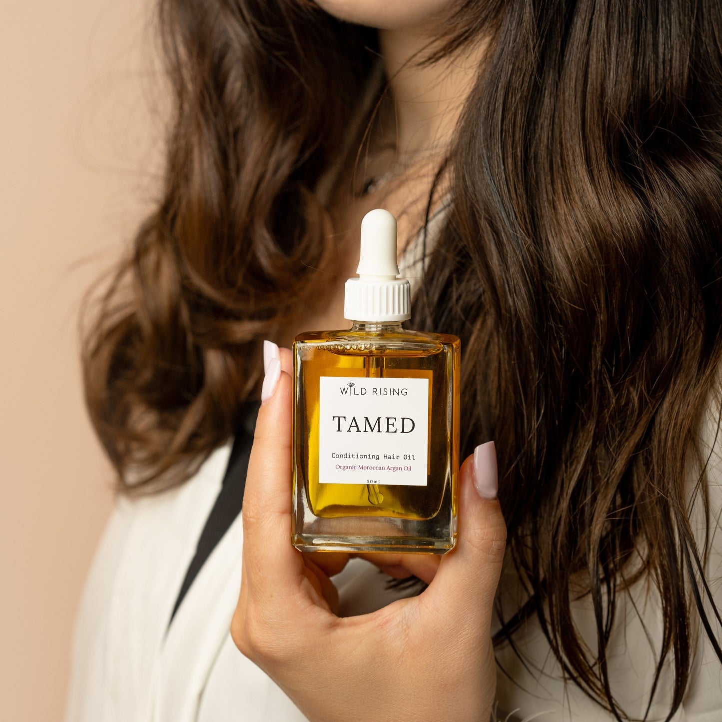 Wild Rising Skincare - Tamed Conditioning Hair Serum Mini 5ml