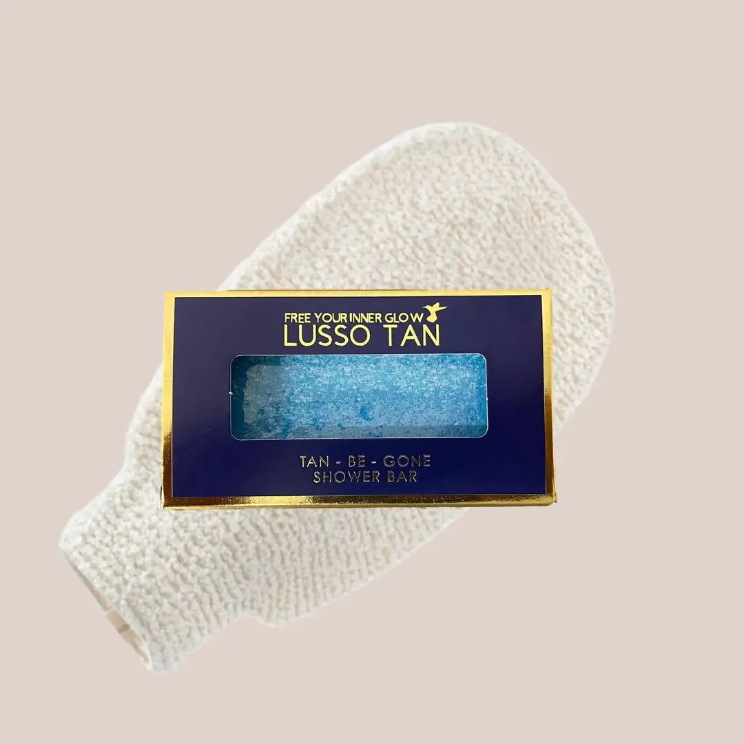 Lusso Tan - Tan-Be-Gone Bar & Exfo Mitt