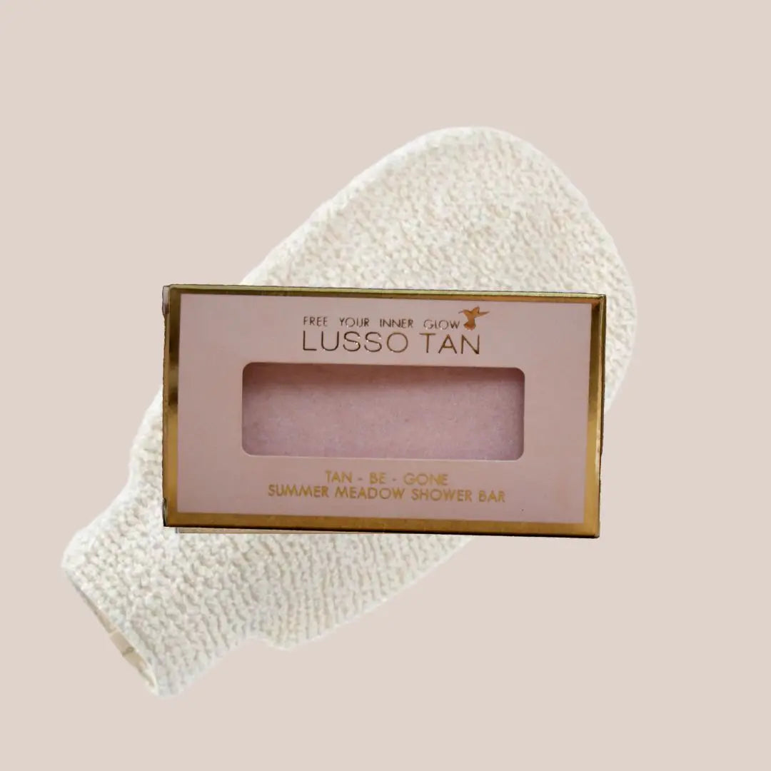 Lusso Tan - Tan-Be-Gone Bar & Exfo Mitt
