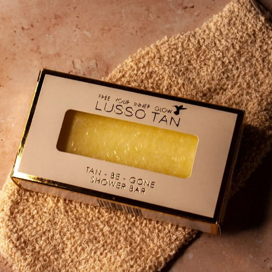 Lusso Tan - Tan-Be-Gone Shower Bar