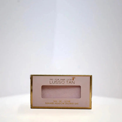 Lusso Tan - Tan-Be-Gone Shower Bar - Summer Meadow
