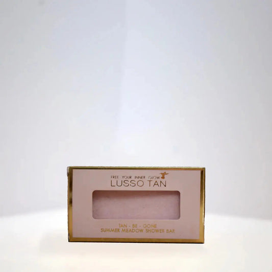 Lusso Tan - Tan-Be-Gone Shower Bar - Summer Meadow