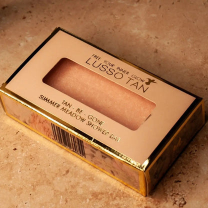 Lusso Tan - Tan-Be-Gone Shower Bar - Summer Meadow