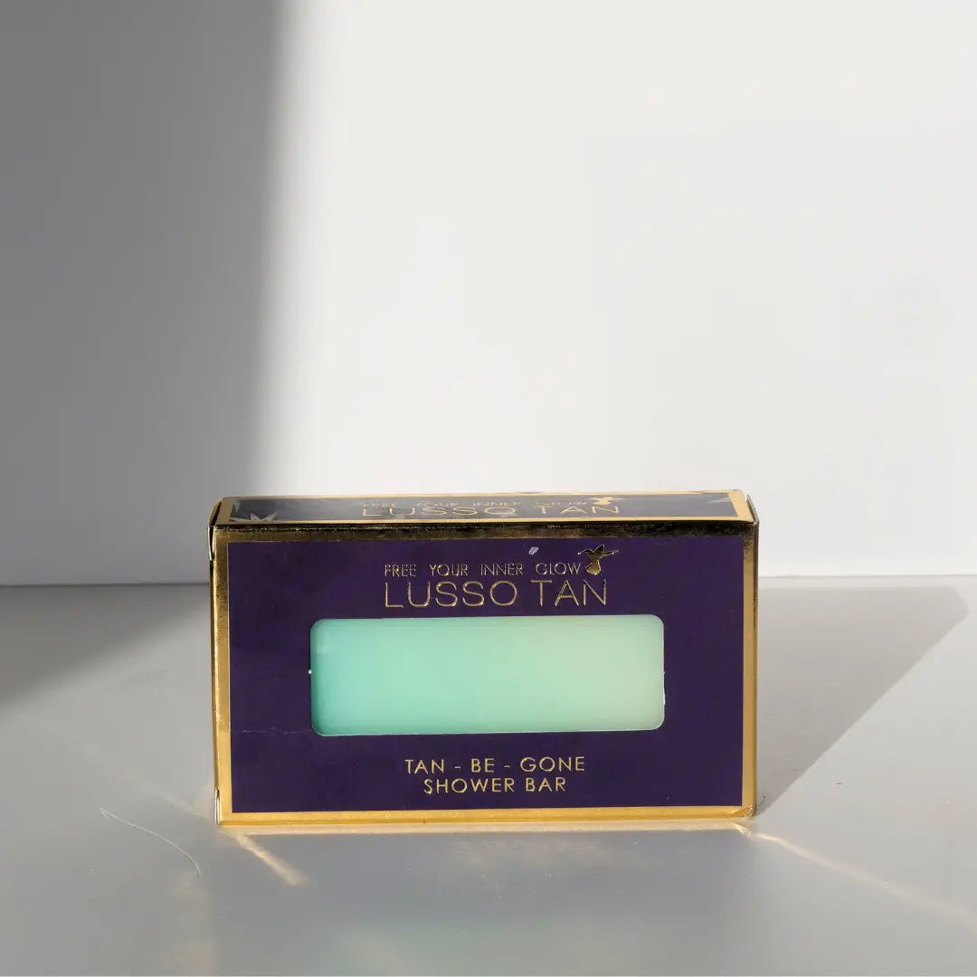 Lusso Tan - Tan-Be-Gone Shower Bar - Winter Nights