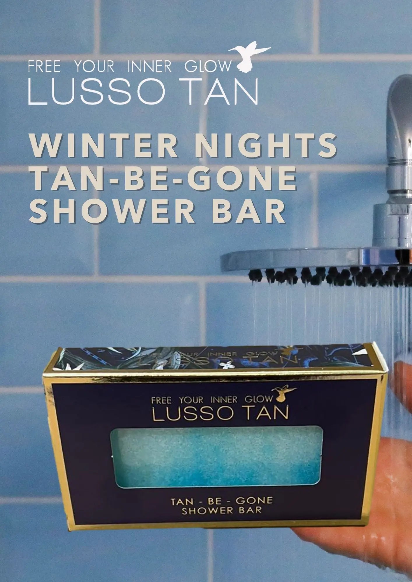 Lusso Tan - Tan-Be-Gone Shower Bar - Winter Nights