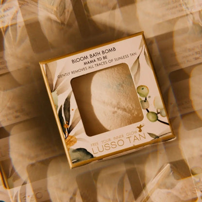 Lusso Tan - Pregnancy Safe Tan Removing Bath Bomb - Bloom
