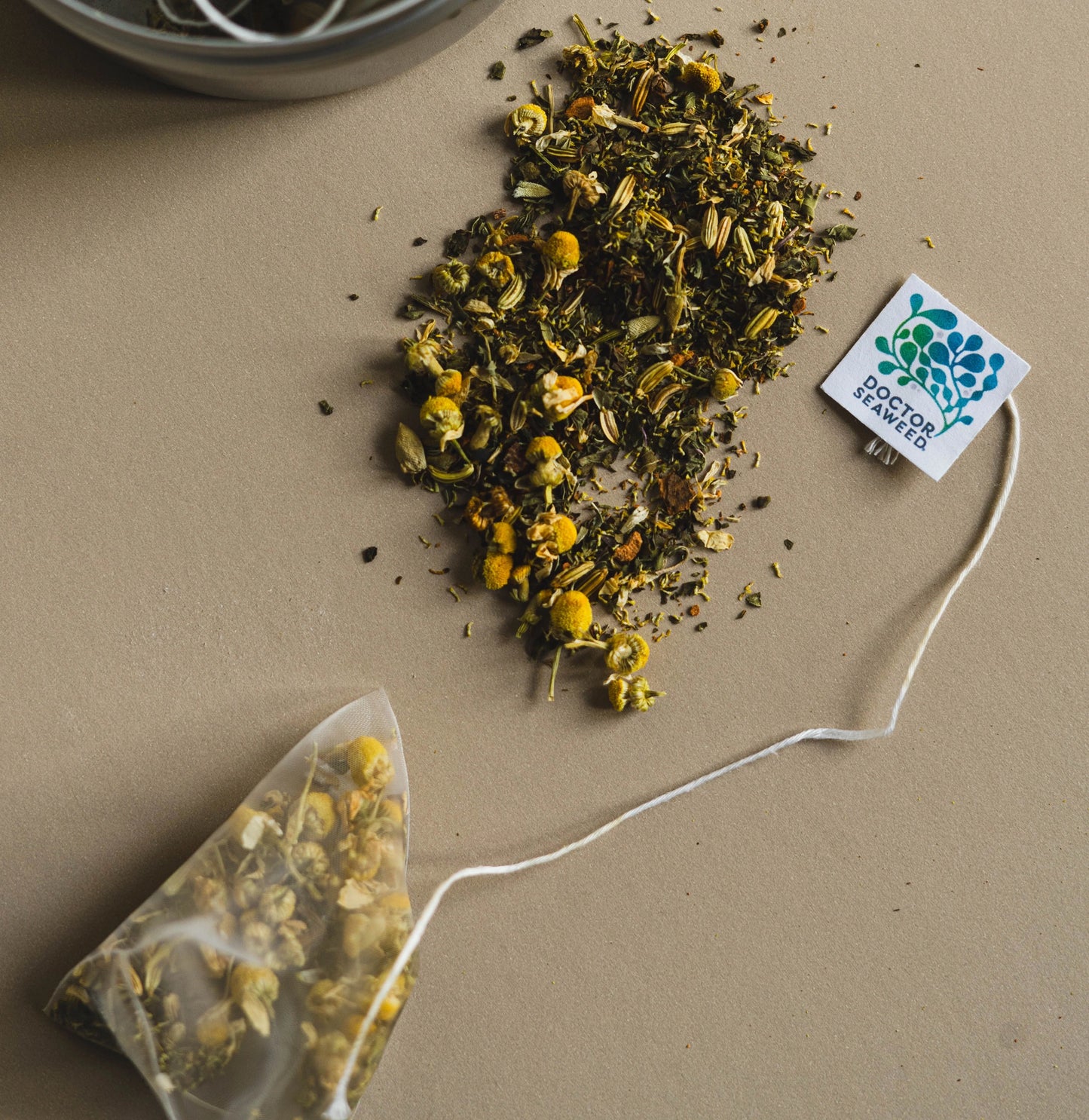 Doctor Seaweed Serene Blend+ Tea
