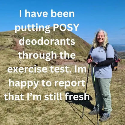 POSY London - Pepper & Bergamot Deodorant
