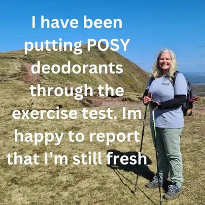 POSY London - Patchouli & Orange Deodorant