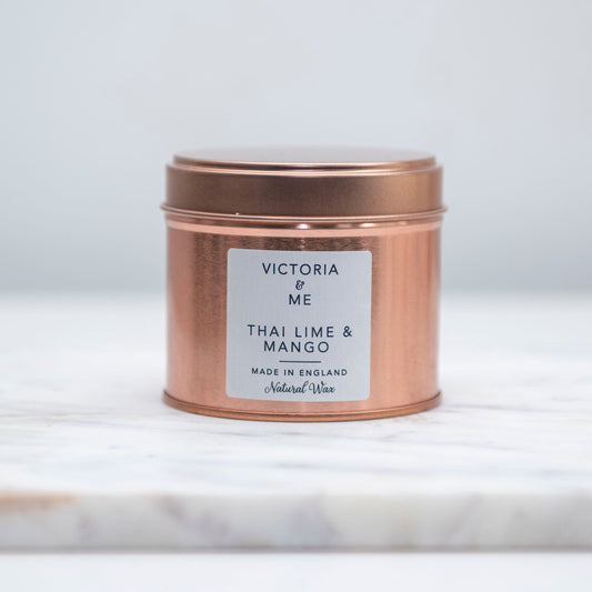 Victoria and Me - Thai Lime and Mango Candle