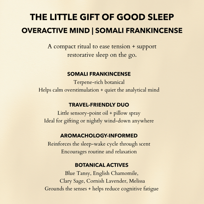 Anatomē - The Little Gift of Good Sleep - Frankincense