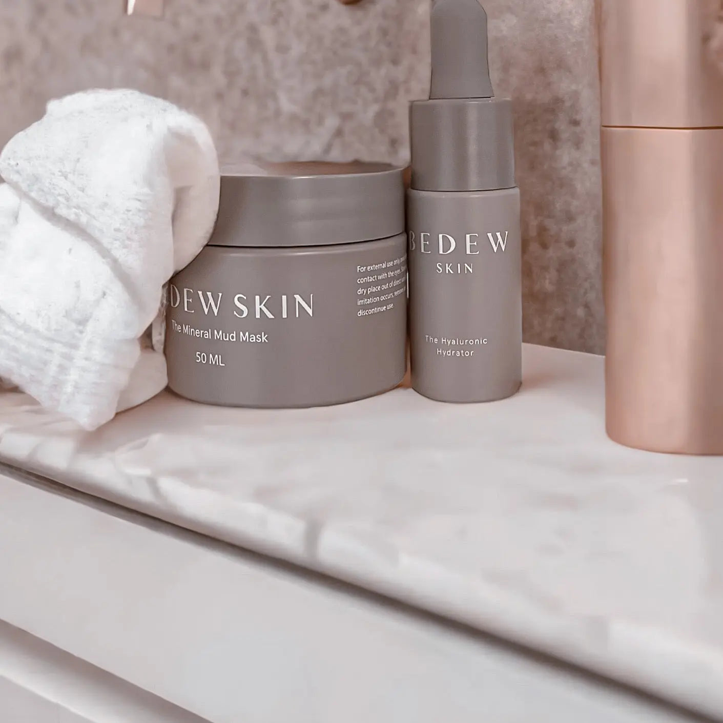 Bedew Skin - The Mineral Mud Mask