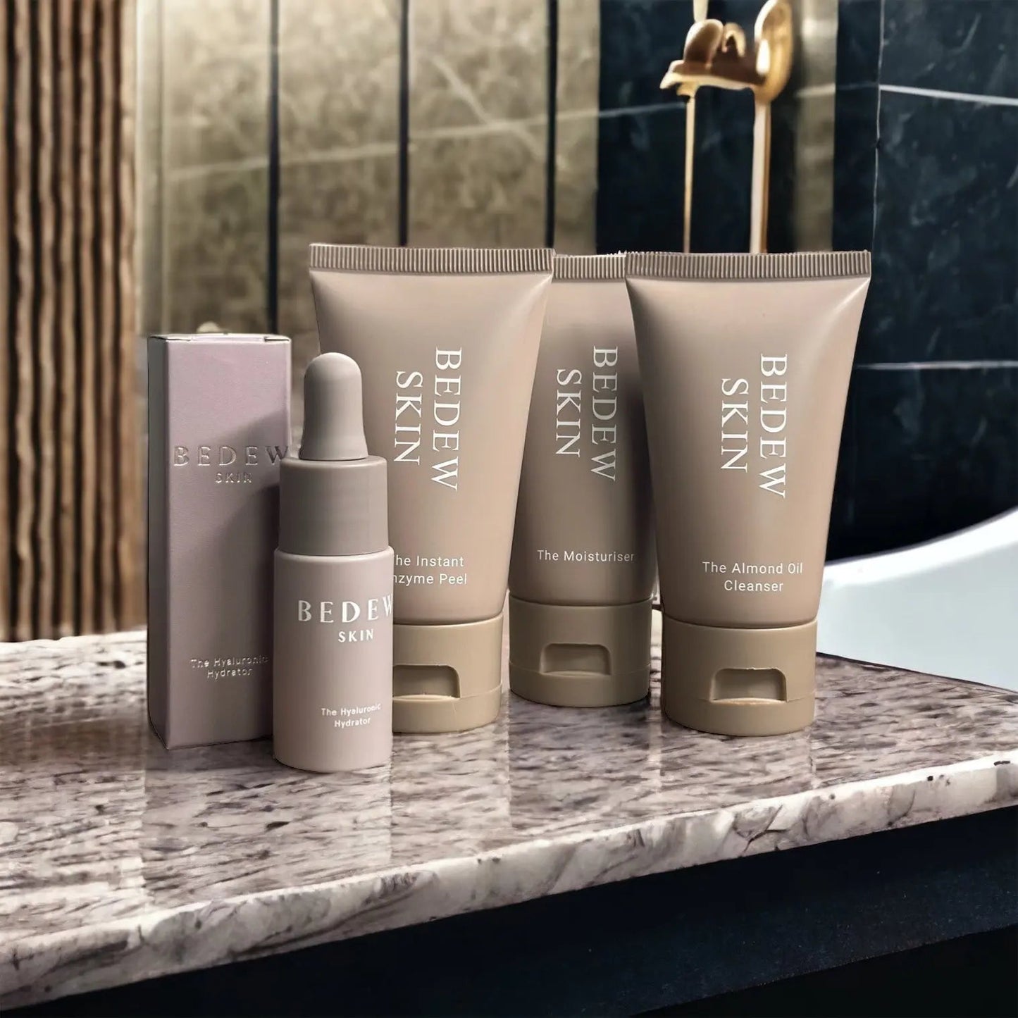 Bedew Skin - The Essentials Kit - Travel Friendly